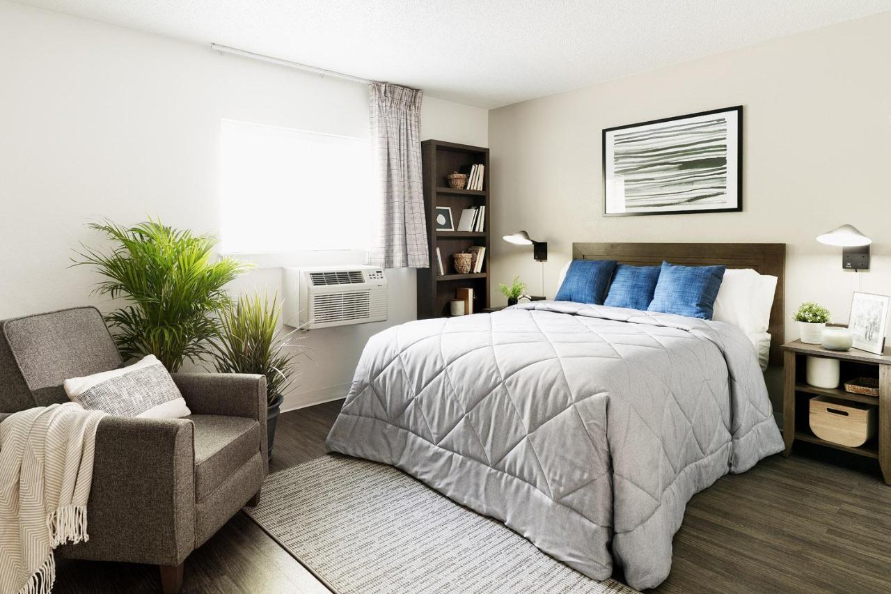 Intown Suites Extended Stay Chicago Il - Elk Grove O'Hare Elk Grove Village Exterior foto